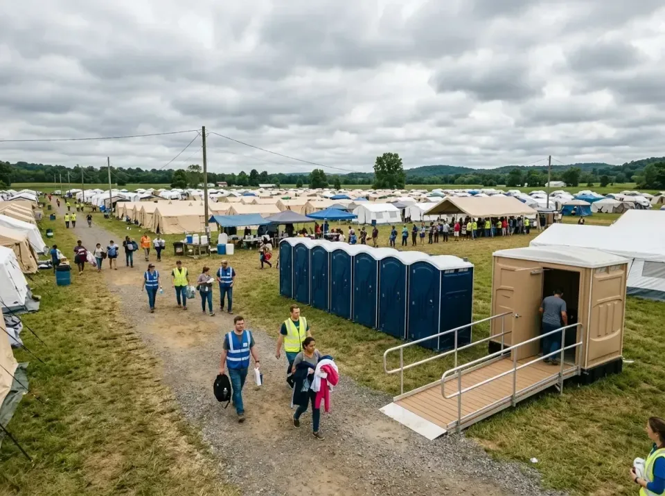 disaster-relief-camp-restrooms-010 — frequently asked questions, Dumpster & Portable Bathrooms Rental in Madison, IN